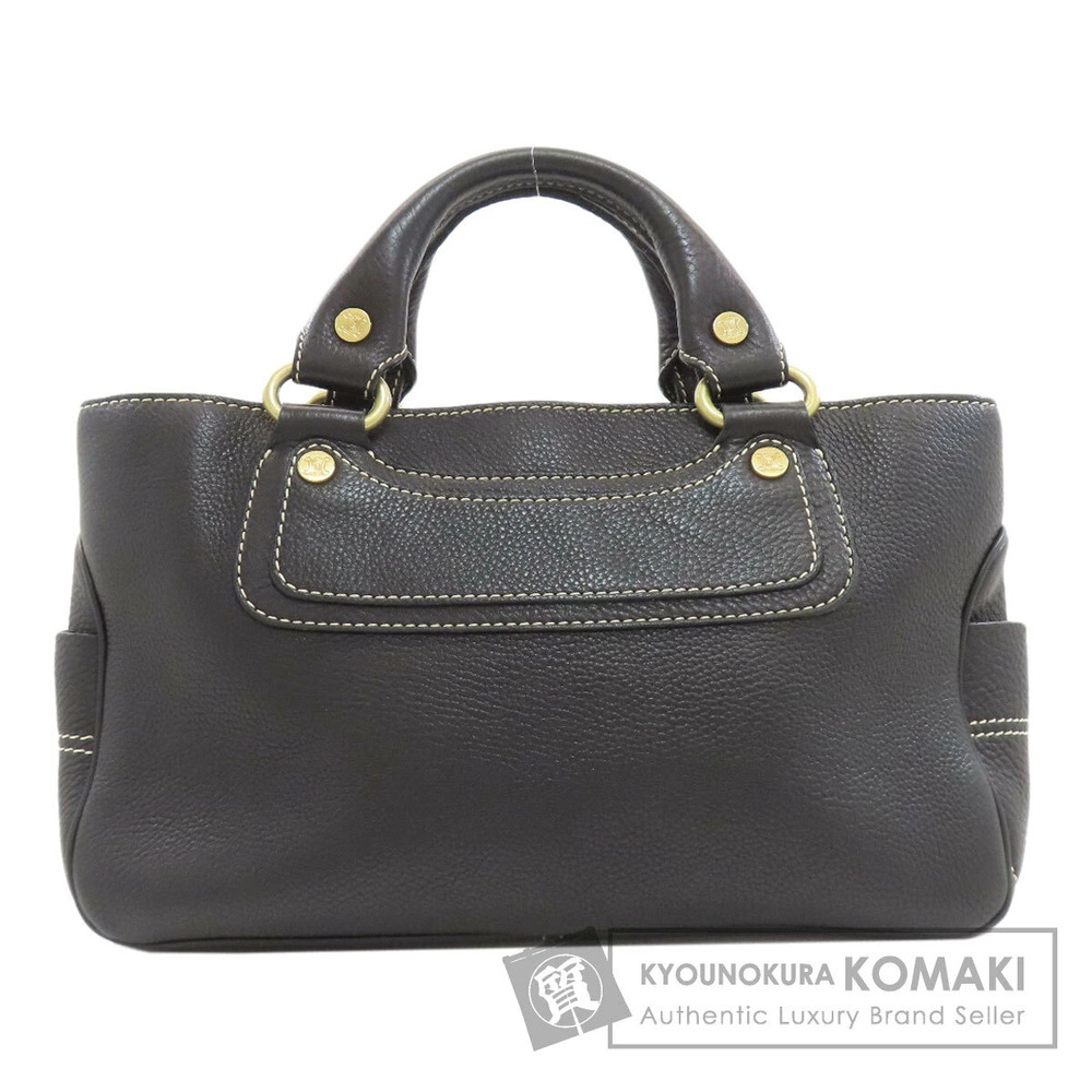 Celine Boogie Bag Leather Handbag